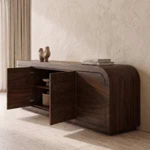 Evarno Wooden Console - 4