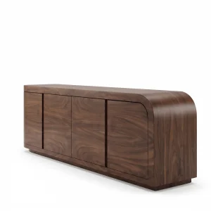 Evarno Wooden Console - 1