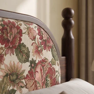 Florenne Wooden Bed Frame - 4