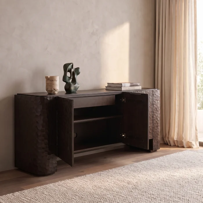 Kaverno Wooden Sideboard - 3