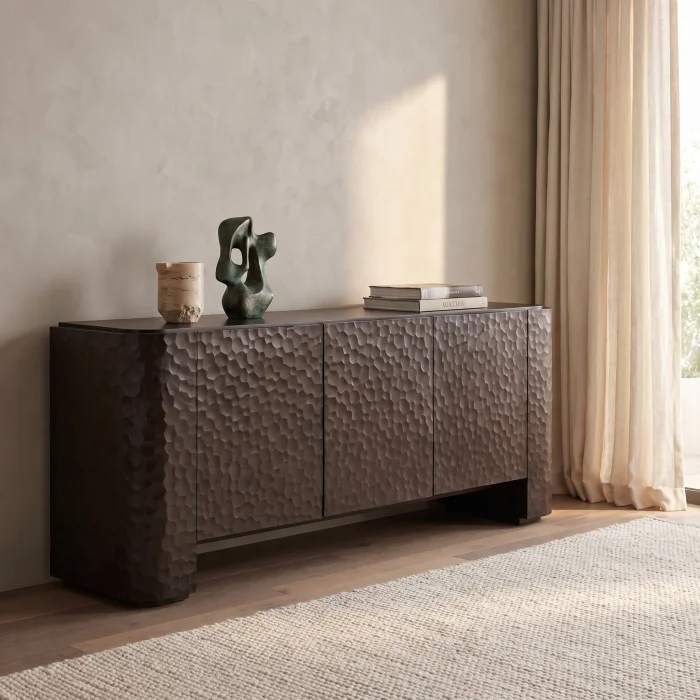 Kaverno Wooden Sideboard - 4