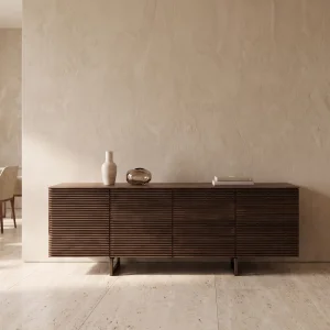Larevon Walnut Sideboard - 2