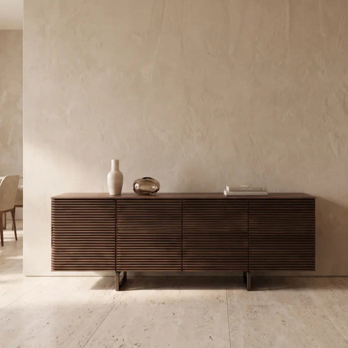 Larevon Walnut Sideboard - 2