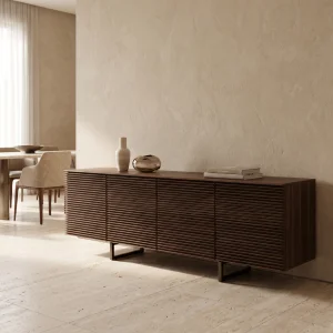 Larevon Walnut Sideboard - 3