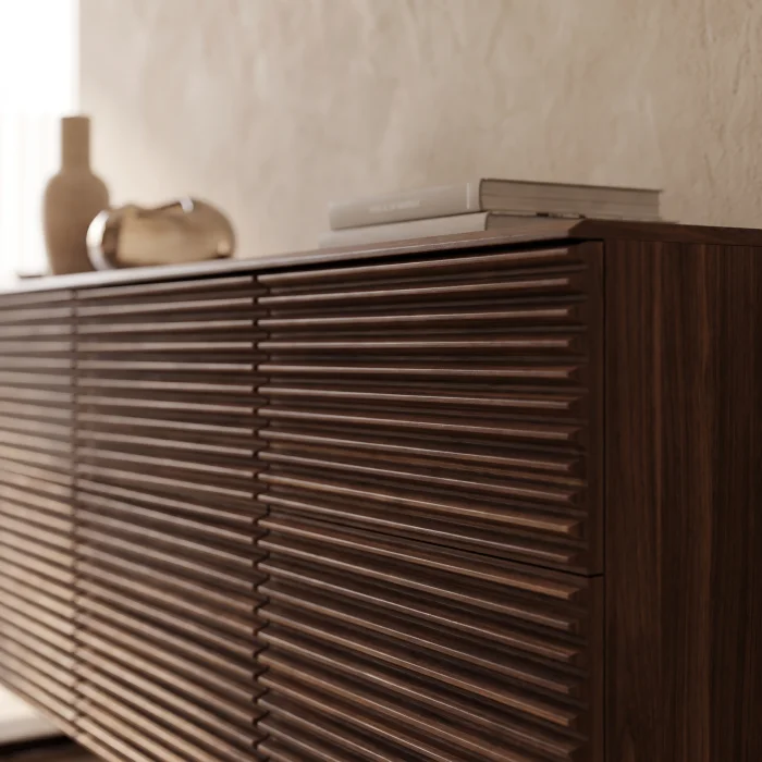 Larevon Walnut Sideboard - 5