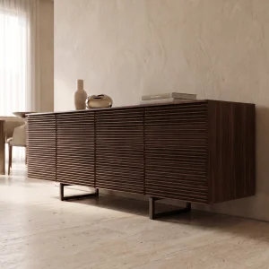 Larevon Walnut Sideboard - 4