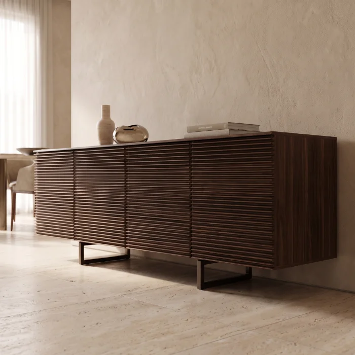Larevon Walnut Sideboard - 4