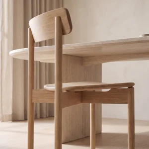 Lioren Wooden Chair - 5