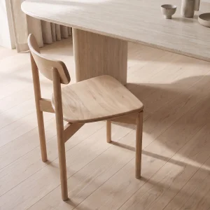 Lioren Wooden Chair - 3