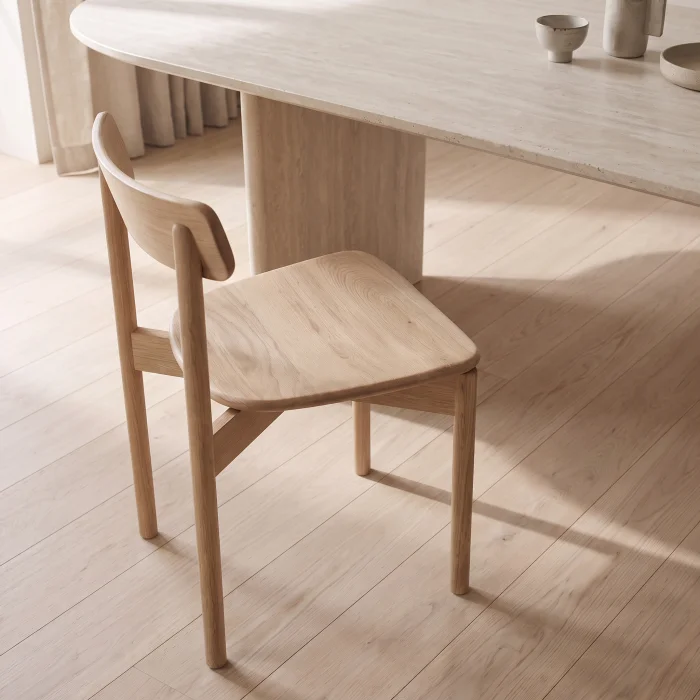 Lioren Wooden Chair - 3