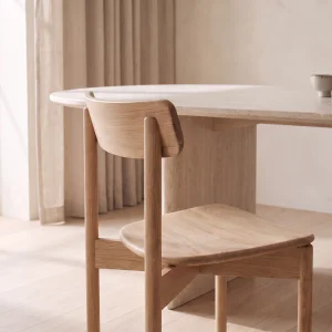 Lioren Wooden Chair - 4