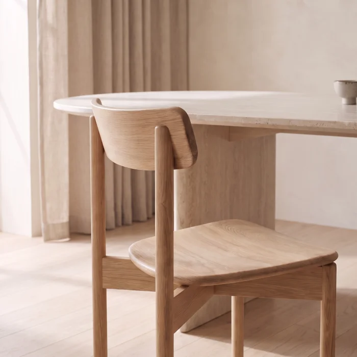 Lioren Wooden Chair - 4