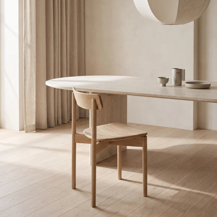 Lioren Wooden Chair - 2
