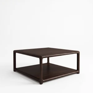 Luno Wooden Coffee Table - 1