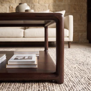 Luno Wooden Coffee Table - 5