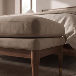 Lurien Wooden Bench - 4
