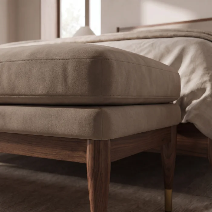 Lurien Wooden Bench - 4