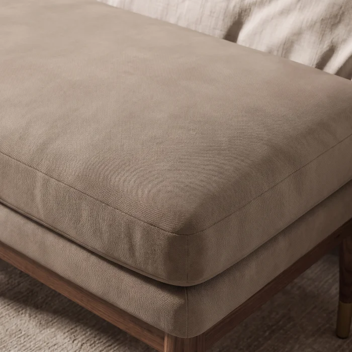 Lurien Wooden Bench - 5