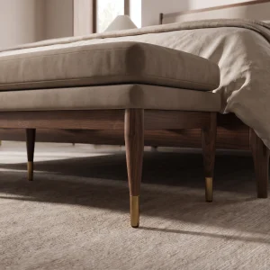 Lurien Wooden Bench - 3
