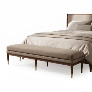 Lurien Wooden Bench - 1