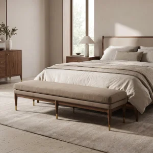 Lurien Wooden Bench - 2