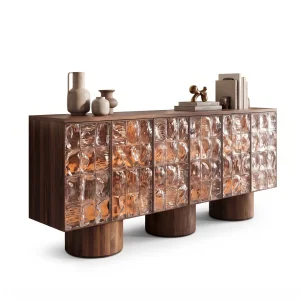 Lustrava Walnut Sideboard Console - 1