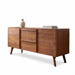 Luvreno Wooden Sideboard Console - 1