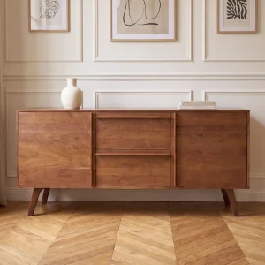Luvreno Wooden Sideboard Console - 2