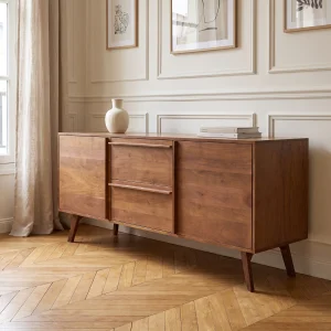 Luvreno Wooden Sideboard Console - 3