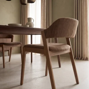 Marvella Wooden Chair - 3