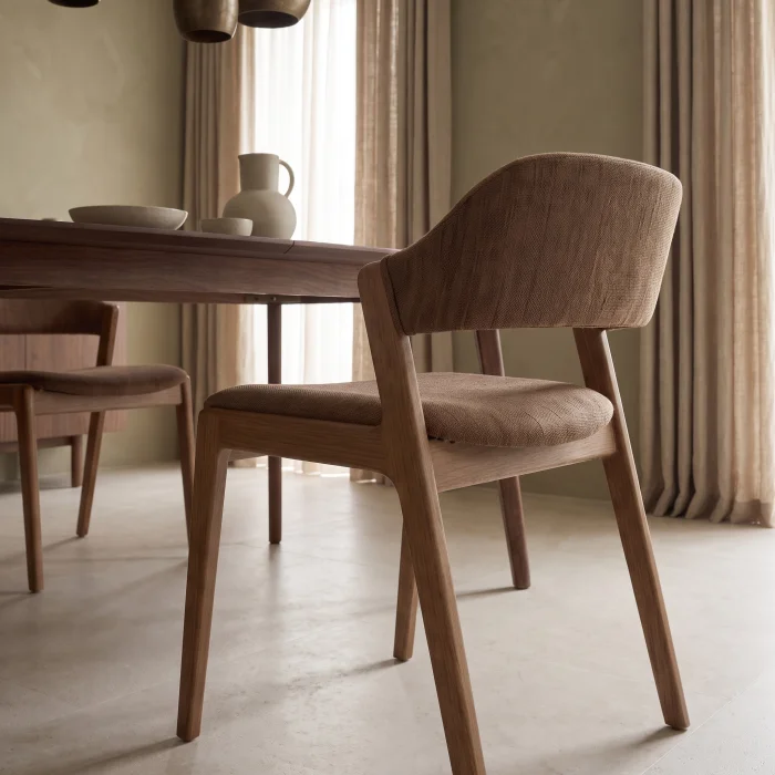 Marvella Wooden Chair - 3