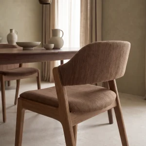 Marvella Wooden Chair - 4