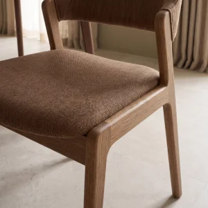 Marvella Wooden Chair - 5
