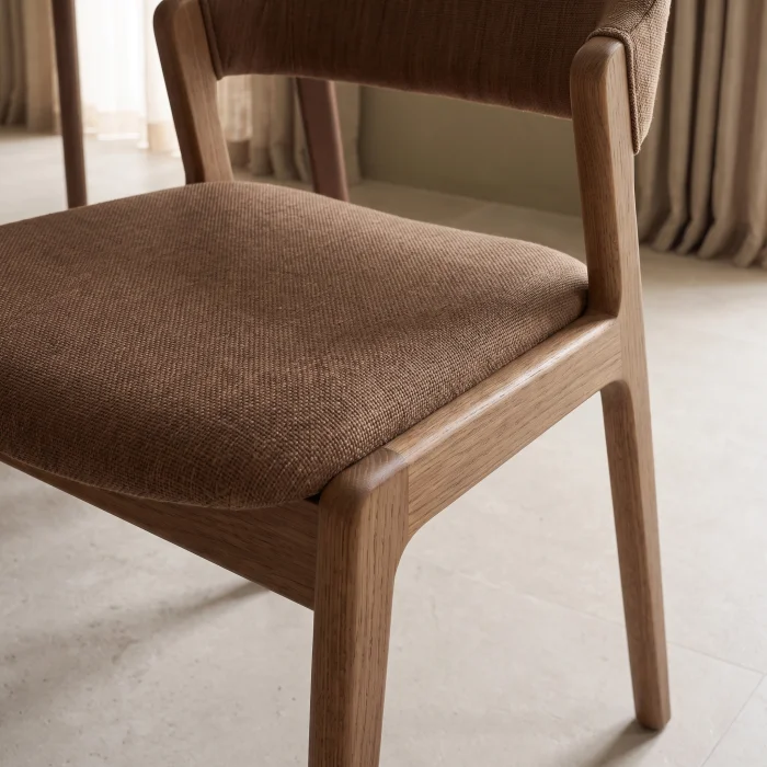 Marvella Wooden Chair - 5
