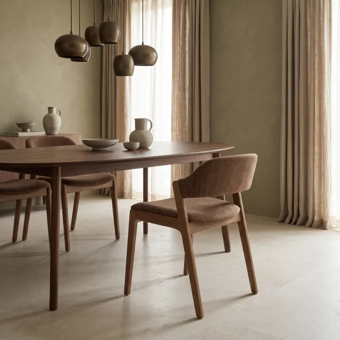 Marvella Wooden Chair - 2