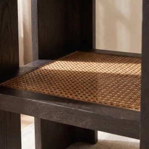 Merivo Wooden Side Table - 5