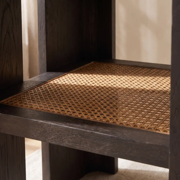 Merivo Wooden Side Table - 5