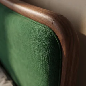 Mirel Wooden Bed Frame - 5