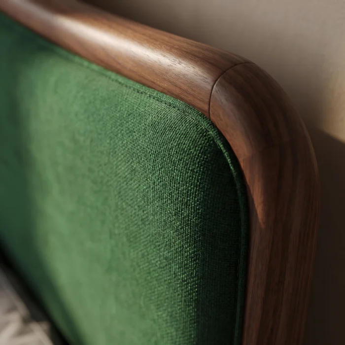 Mirel Wooden Bed Frame - 5