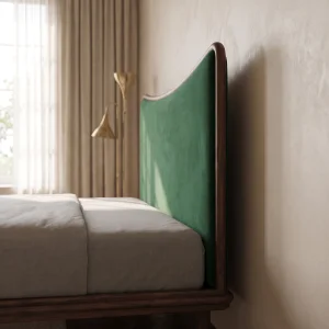 Mirel Wooden Bed Frame - 4