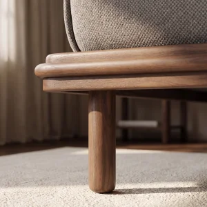 Mirel Wooden Bed Frame - 6