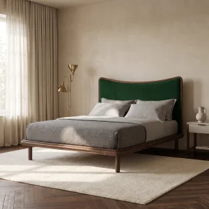 Mirel Wooden Bed Frame - 2