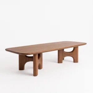 Miro Walnut Coffee Table - 1