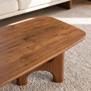 Miro Walnut Coffee Table - 4