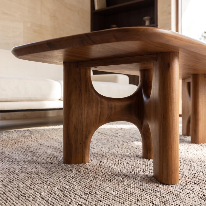 Miro Walnut Coffee Table - 5