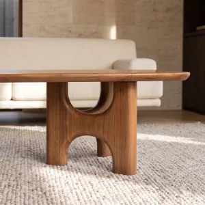 Miro Walnut Coffee Table - 3