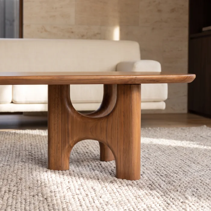 Miro Walnut Coffee Table - 3