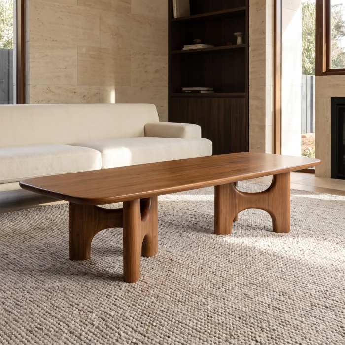 Miro Walnut Coffee Table - 2