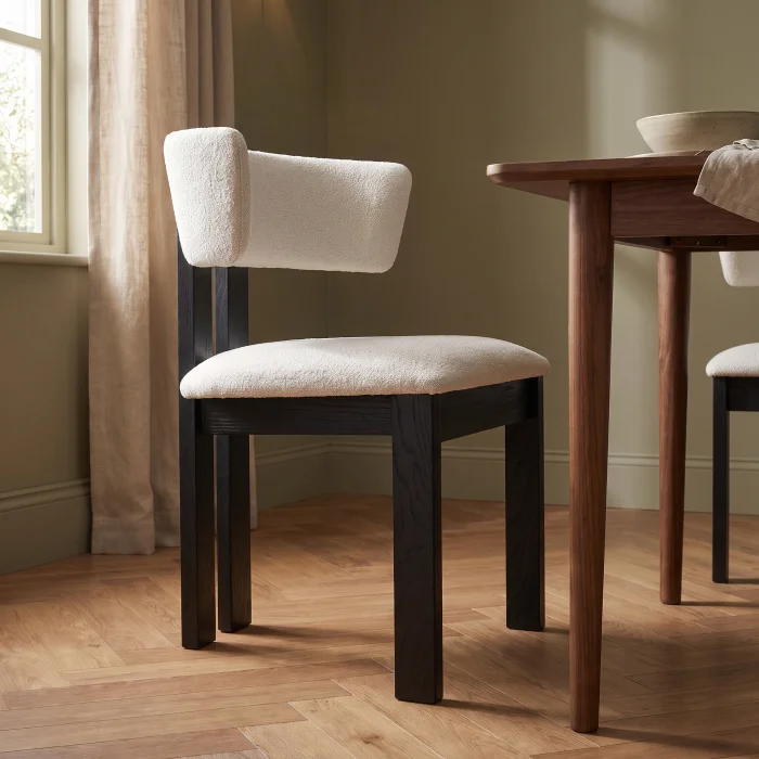 Mirona Wooden Chair - 2