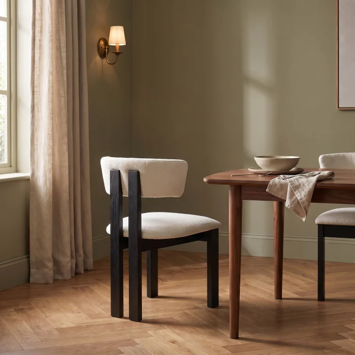 Mirona Wooden Chair - 3